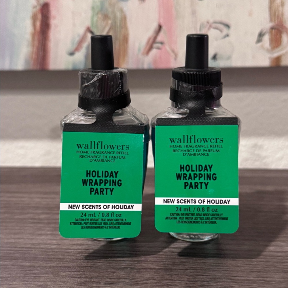 Holiday Wrapping Party Refills Bath and Body Works